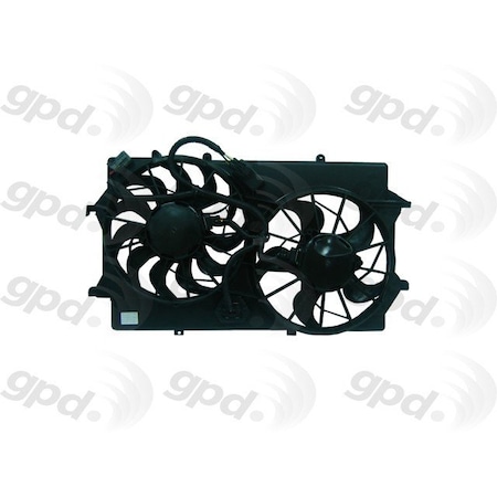 Gpd Electric Cooling Fan Assembly, 2811589 2811589